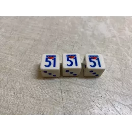 3  DES PASTIS 51   1.50CM X1.50CM