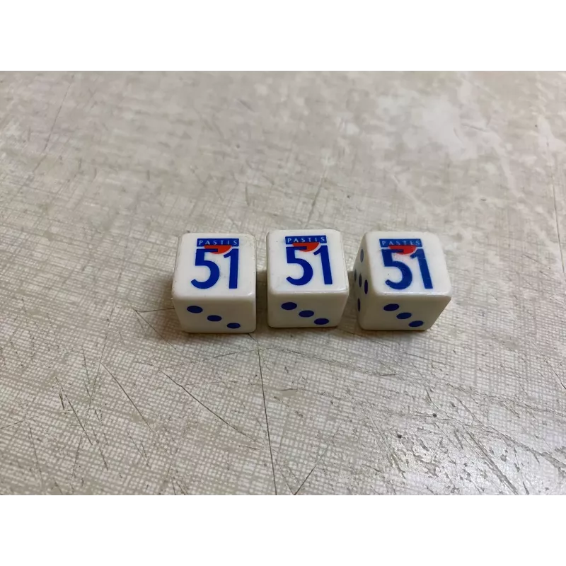 3  DES PASTIS 51   1.50CM X1.50CM