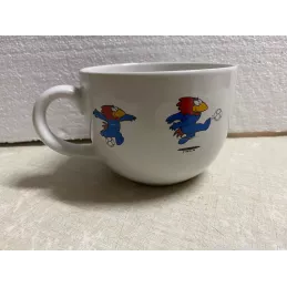 UNE TASSE  FOOTIX  50CL  HT 8.90CM ANNEE 1998