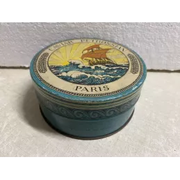 1 BOITE CAVIAR  PETROSSIAN   PARIS  DIAMETRE 14CM HT.6.50CM