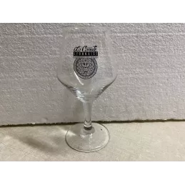 1 VERRE LA CANULE  25CL HT 18.70CM  LYON