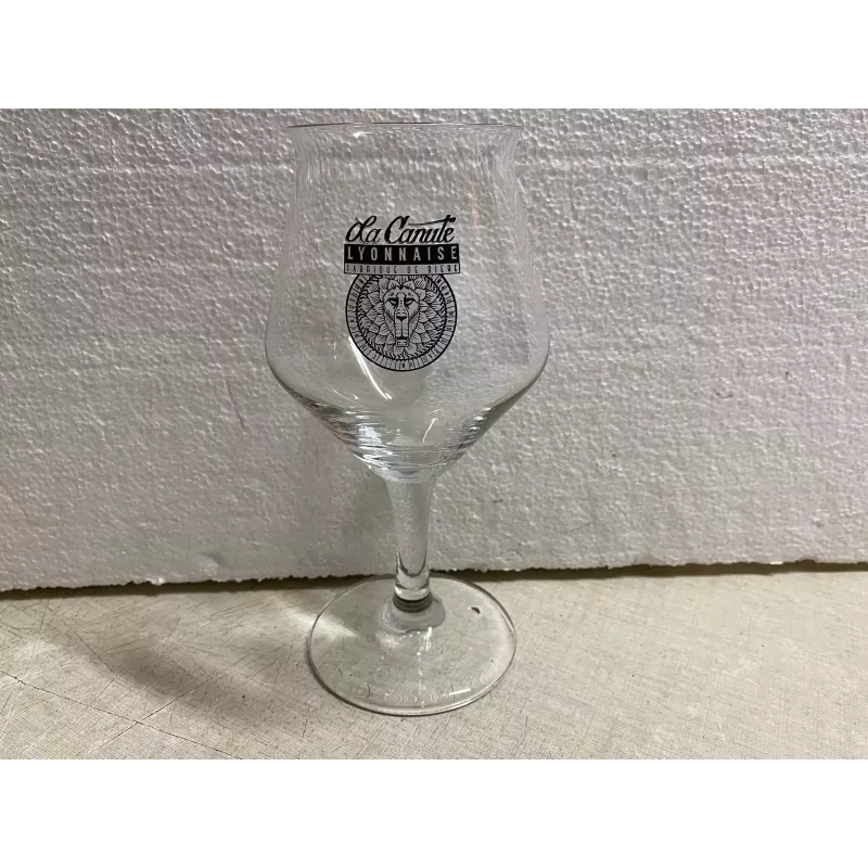 1 VERRE LA CANULE  25CL HT 18.70CM  LYON