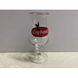 1 VERRE  COQ  HARDI  25CL HT 16CM