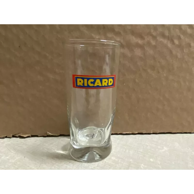 1 VERRE RICARD HT.13.30CM