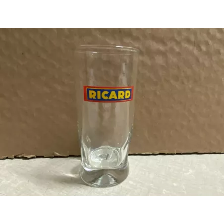 1 VERRE RICARD HT.13.30CM