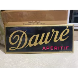 GLASSOID DAURE  APERITIF  36CM X14.80CM