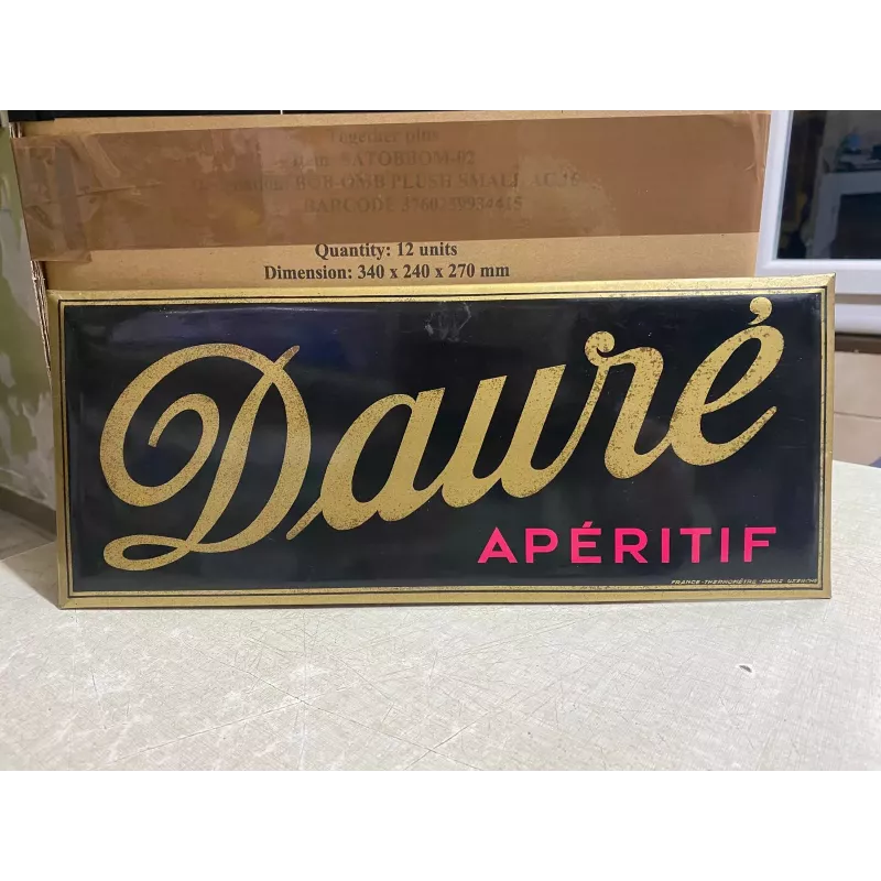 GLASSOID DAURE  APERITIF  36CM X14.80CM