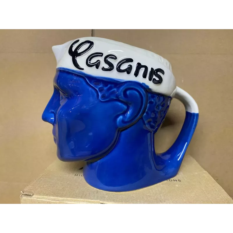 PICHET  CASANIS  BLEU BANDEAU BLANC