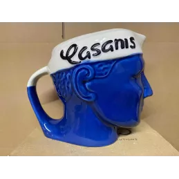 PICHET  CASANIS  BLEU BANDEAU BLANC