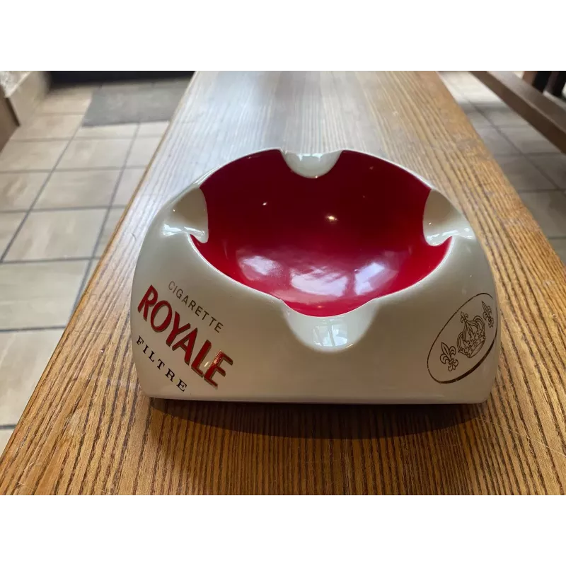 CENDRIER CIGARETTES ROYAL 18CM X18CM