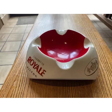 CENDRIER CIGARETTES ROYAL 18CM X18CM