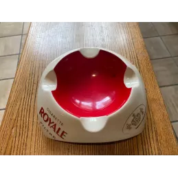 CENDRIER CIGARETTES ROYAL 18CM X18CM