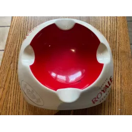 CENDRIER CIGARETTES ROYAL 18CM X18CM