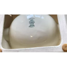 CENDRIER CIGARETTES ROYAL 18CM X18CM