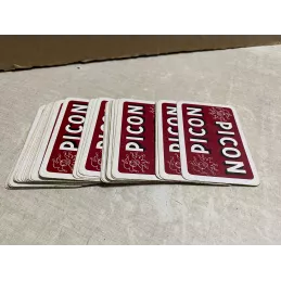 1 JEU DE 32 CARTES  PICON