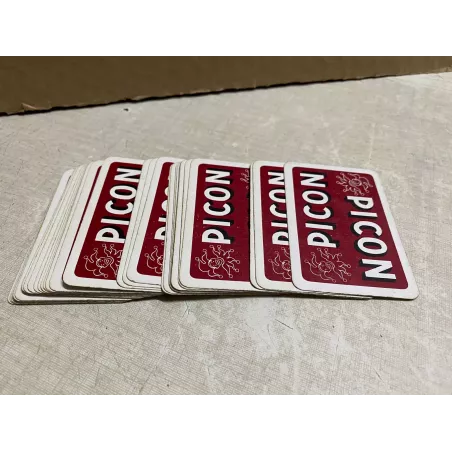 1 JEU DE 32 CARTES  PICON
