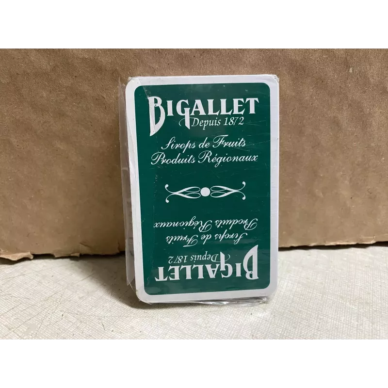 1 JEU DE 32 CARTES  BIGALLET