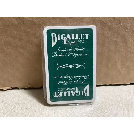1 JEU DE 32 CARTES  BIGALLET