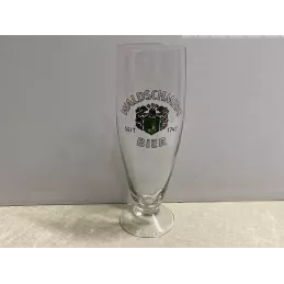 1 VERRE WALDSCHMIDT 30CL  HT 18CM