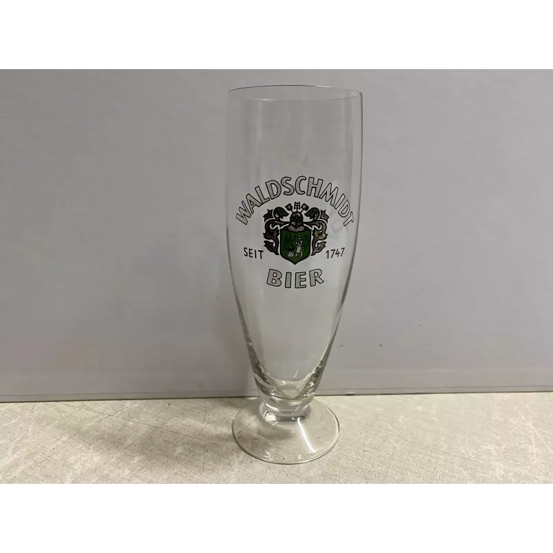 1 VERRE WALDSCHMIDT 30CL  HT 18CM
