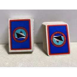 1 JEU DE 52 CARTES  COMPAGNIE  GENERALE TRANSATLANTIQUE