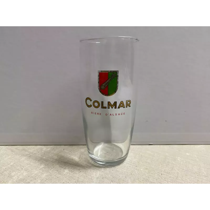 1 VERRE COLMAR 25CL HT 13.20CM