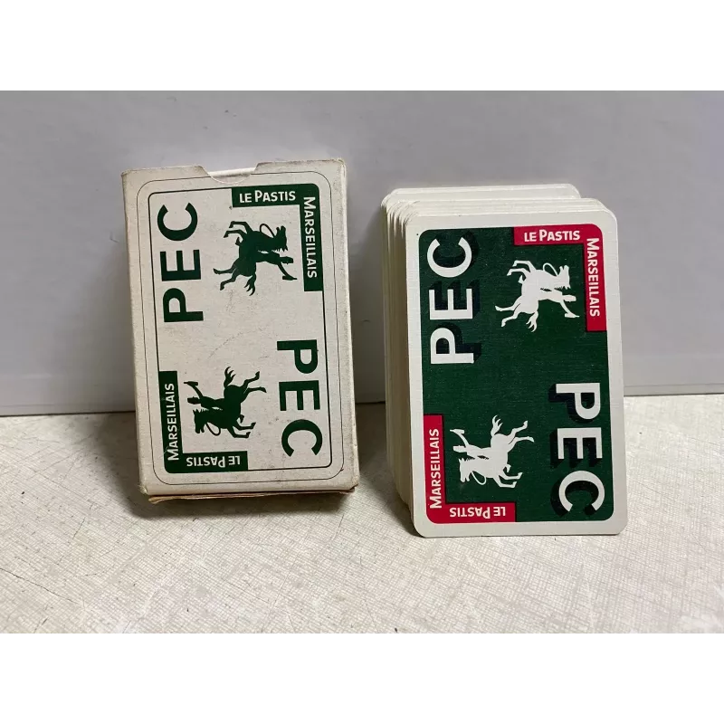 1 JEU DE 52 CARTES ANIS PEC