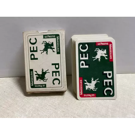 1 JEU DE 52 CARTES ANIS PEC
