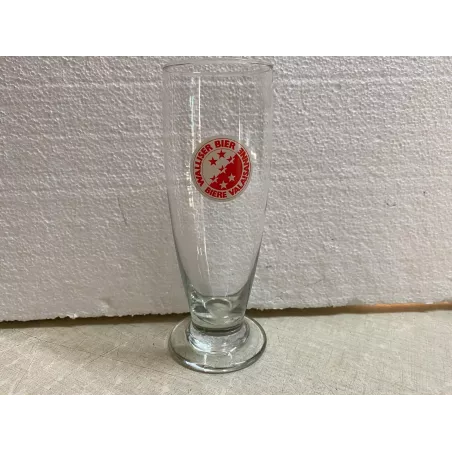 1 VERRE WALLISER BIER 30CL HT 17.80CM   SUISSE