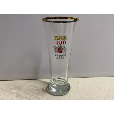 1 VERRE BAB 400 DOPPEL DORT 25CL HT.17CM