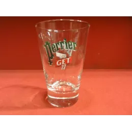 6 VERRES PERRIER  GET/27  P. M