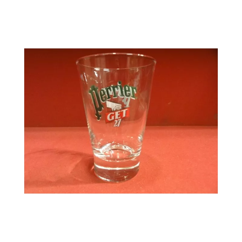 6 VERRES PERRIER  GET/27  P. M