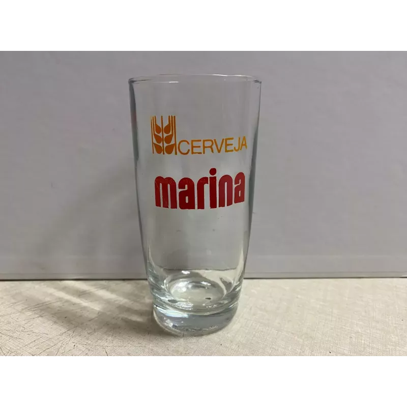 1 VERRE CERVEJA  MARINA 25CL HT 12.50CM