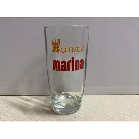 1 VERRE CERVEJA  MARINA 25CL HT 12.50CM