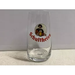 1 VERRE SCHULTEISS   20CL HT 10.90CM
