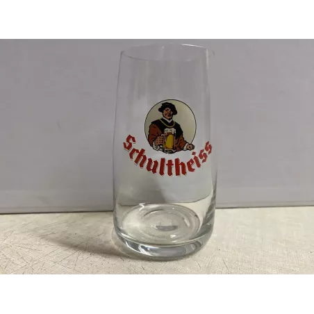 1 VERRE SCHULTEISS   20CL HT 10.90CM