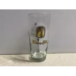 1 VERRE BITBURGER  PILS 30CL HT 14.80CM