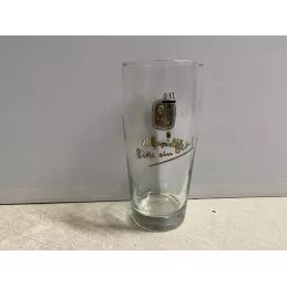 1 VERRE BITBURGER  PILS 30CL HT 14.80CM