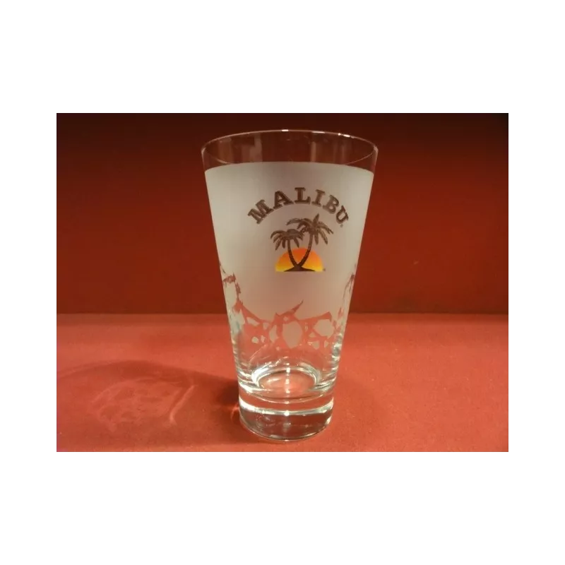 6 VERRES  MALIBU 36CL