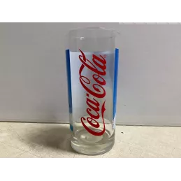 1 VERRE COCA-COLA  OURS HT 13.50CM