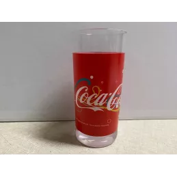 1 VERRE COCA-COLA  COLLECTOR  HT 13.50CM