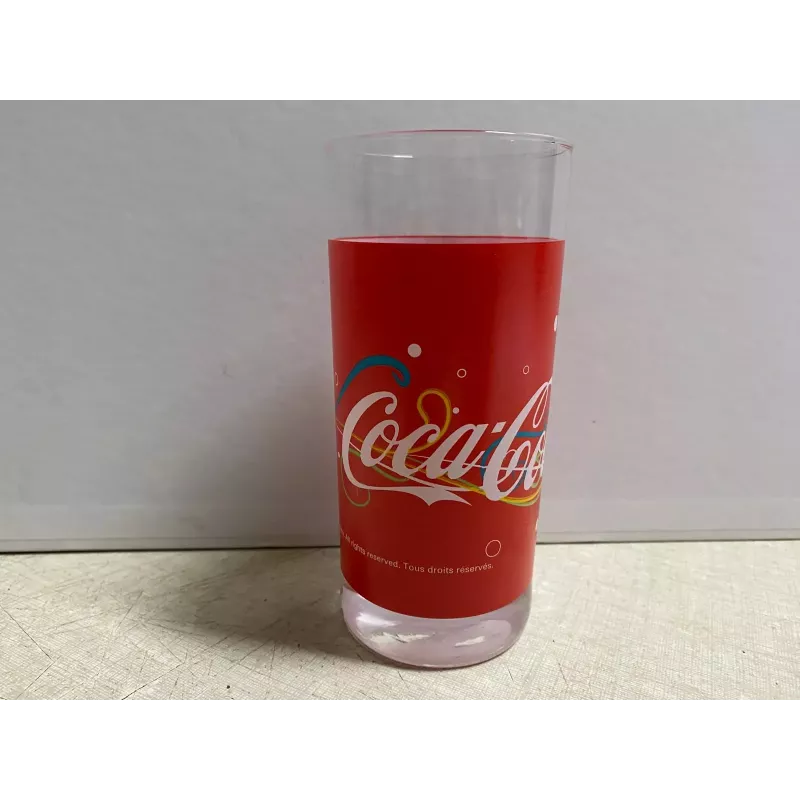 1 VERRE COCA-COLA  COLLECTOR  HT 13.50CM