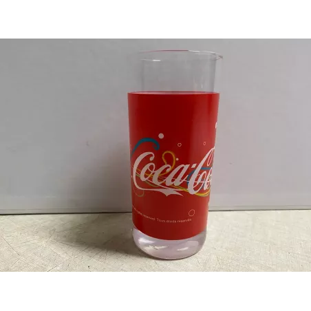 1 VERRE COCA-COLA  COLLECTOR  HT 13.50CM