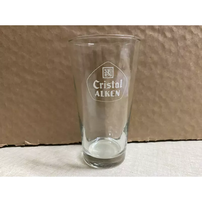 1 VERRE CRISTAL ALKEN 25CL HT 13.20CM