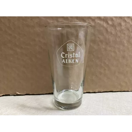 1 VERRE CRISTAL ALKEN 25CL HT 13.20CM