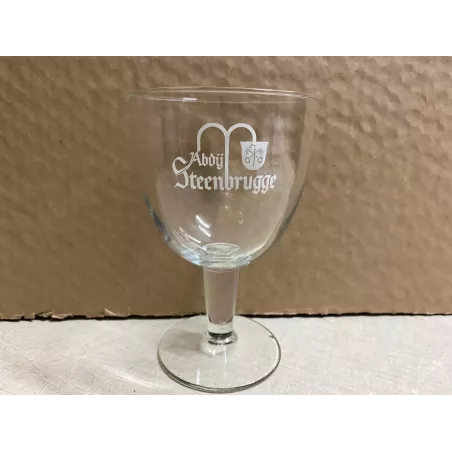 1 VERRE STEENBRUGGE  33CL HT 15.80CM