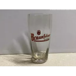1 VERRE BRAUNFELSER PILSNER  30CL HT 14.80CM