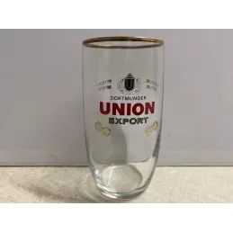 1 VERRE DORTMUNDER-UNION  25CL HT 12CM