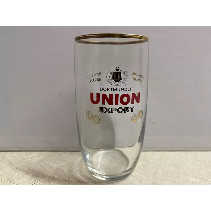 1 VERRE DORTMUNDER-UNION  25CL HT 12CM