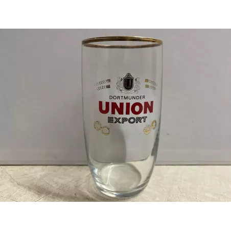 1 VERRE DORTMUNDER-UNION  25CL HT 12CM